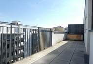 7.OG!!! 19m² Terrasse! DG-Wohnung Nähe Hauptbahnhof im Sonnwendviertel!!