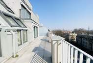 EXKLUSIVES WOHNEN IN OBER DÖBLING - Helle Dachgeschosswohnung mit südseitiger Terrasse/Balkon