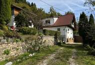 Haus mit Grund, Waldflächen und Wörtherseeblick