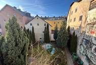 Schöne Wohnung mit Gartenblick