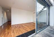 Exklusive 130 m² Dachgeschosswohnung mit Terrasse, Dachterrasse und atemberaubendem Blick auf den Stephansdom