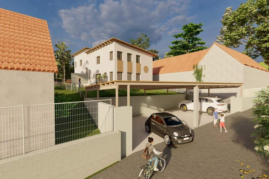 Ihr neues Leben im Grünen genießen! Der Stadt nahe bleiben., Haus-kauf, 485.000,€, 2111 Korneuburg