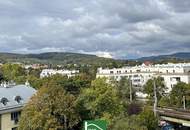 Dachgeschoss-Wohnung in ruhiger Lage Hietzings. 3-Zimmer-Wohnung mit sehr grosser Terrasse mit tollem Weitblick!