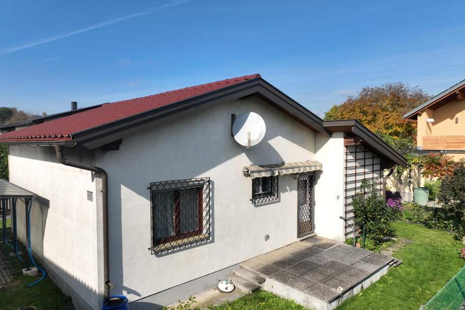Besichtigungstag 22. Oktober, nur mit Voranmeldung möglich! - Charmanter Bungalow in Weinzierl, Haus-kauf, 139.000,€, 3250 Scheibbs