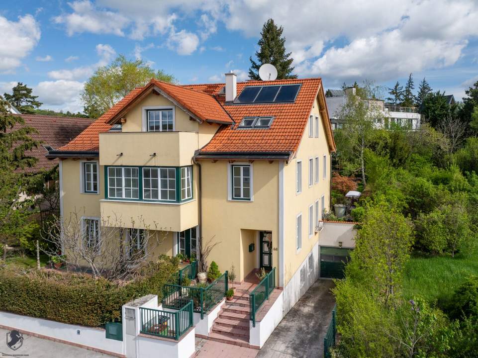 MEHRFAMILIENHAUS MIT ENTWICKLUNGSPOTENZIAL Bestlage Hietzing