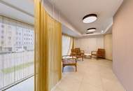 Hauptbahnhof Wien - Erstbezug im Neubau! 2 Zimmer mit Loggia! mit gratis Jahreskarte Wr. Linien