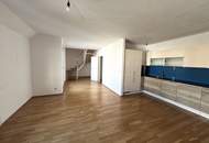 Helle 3-Zimmer Neubau Maisonette-Wohnung mit 2 Terassen, Wohnküche, Gartennutzung, Kellerabteil und Garagenplatz optional
