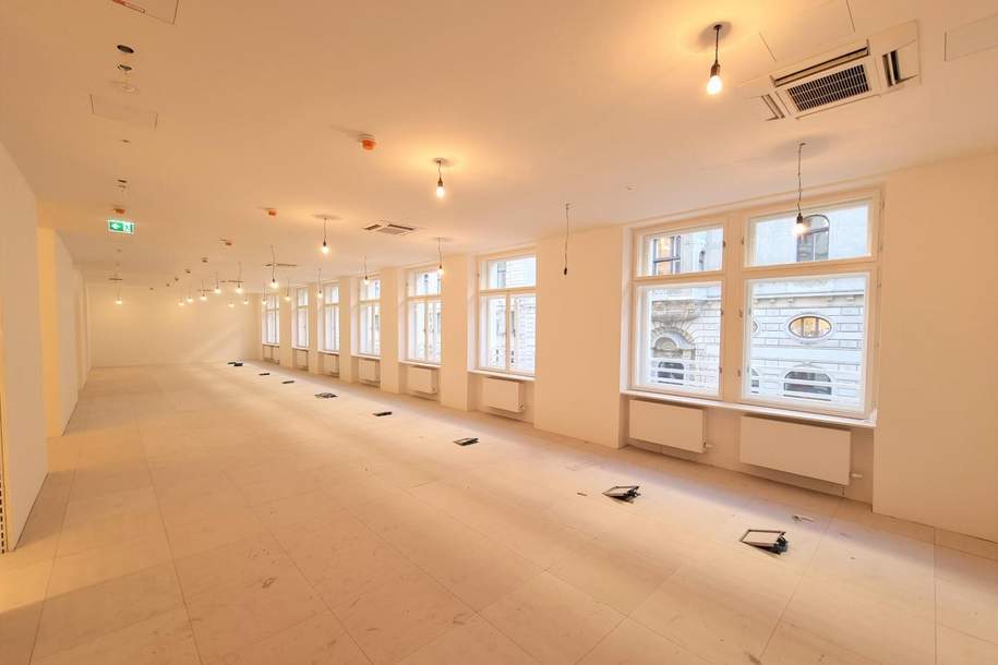 ERSTBEZUG Ihr neuer Unternehmensstandort in Bestlage – Büro mit Terrasse in 1010 Wien, Gewerbeobjekt-miete, 14.492,11,€, 1010 Wien 1., Innere Stadt