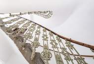 Entwicklungspotenzial - Rohdachboden für bewilligten DG-Ausbau in ansprechendem Gründerzeithaus!