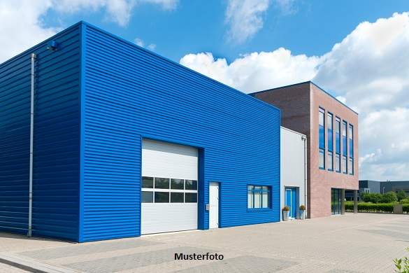 Werkshalle mit Verbindungs- und Mittelbau, Gewerbeobjekt-kauf, 200.000,€, 9900 Lienz