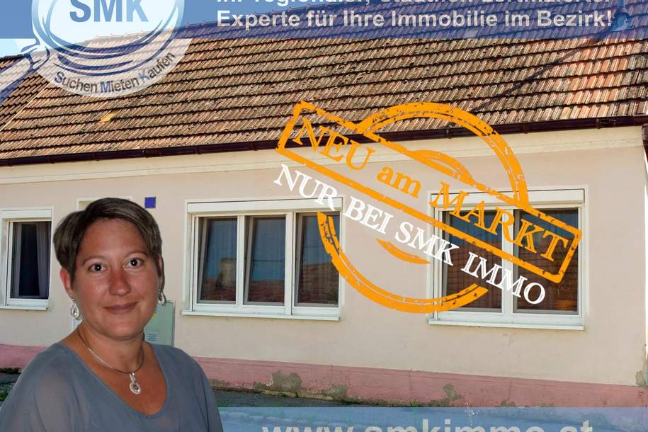 Sonniges Landhaus in ruhiger Ortslage!, Haus-kauf, 129.000,€, 2144 Mistelbach