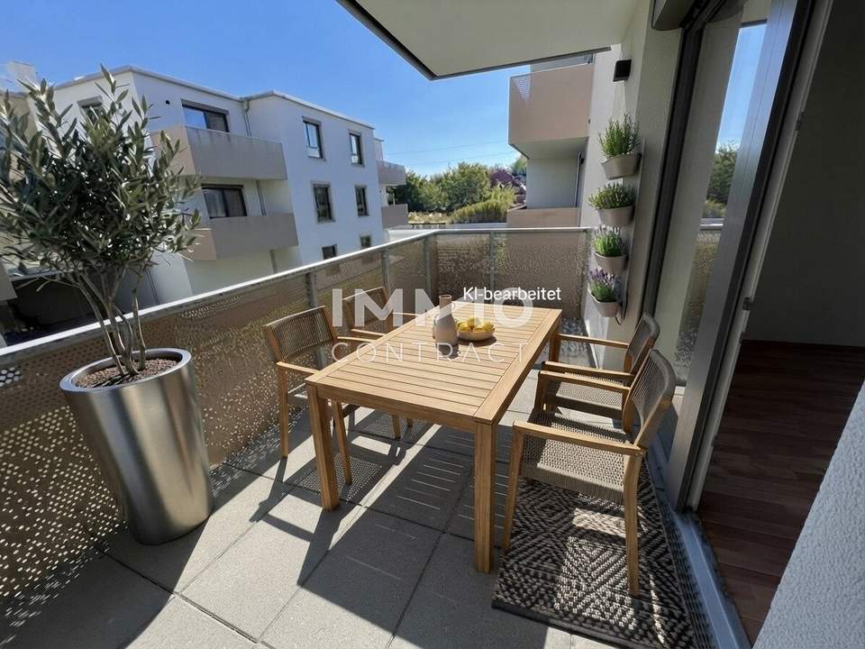 Charmante 2-Zimmer-Wohnung mit Balkon &amp; Loggia – kompakt und gut geschnitten - Erstbezug