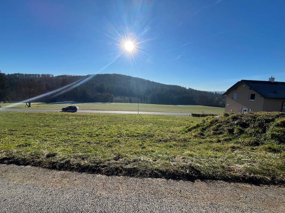 Sonniges Baugrundstück in Albersdorf-Prebuch – 740 qm (Provisionsfrei)