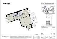 69 m² Dachgeschoss-Wohnung mit Balkon | 14 m² Freifläche, 3 Zimmer