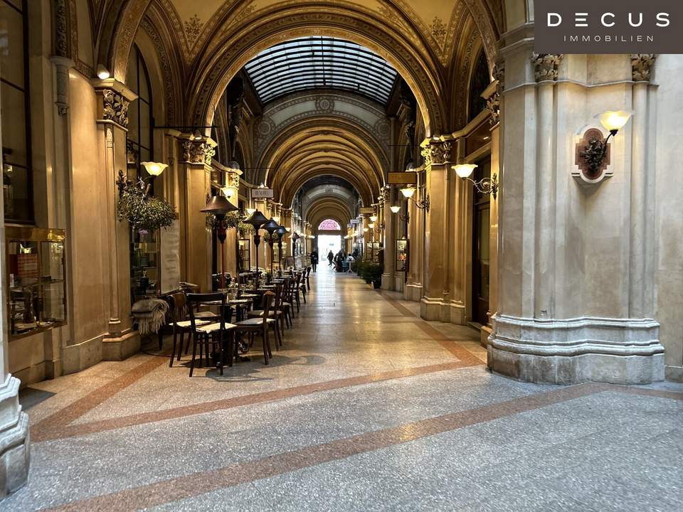 | PALAIS FERSTEL | GESCHÄFTSLOKAL Gourmet Meile | NUR KULINARIK (reserviert)
