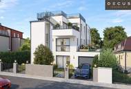 Bestlage bei U1 &amp; Alte Donau | Bewilligtes Doppelhaus-Projekt | Sofort starten | Unbefristeter Pachtgrund