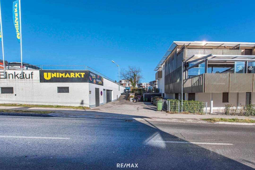 1 Tiefgaragenplatz in Altmünster in zentraler Lage zu mieten