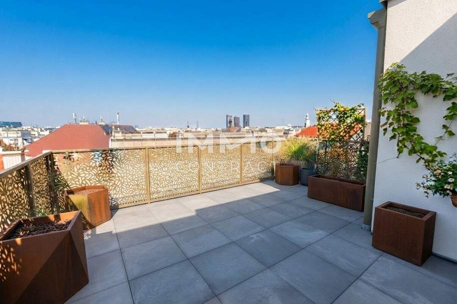 Ein Penthouse jenseits des Gewöhnlichen! Provisionsfrei und sofort bezugsbereit, Wohnung-kauf, 429.000,€, 1030 Wien 3., Landstraße