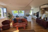 Traumhafte Dachterrassenwohnung mit Fernsicht in Top-Lage mit Tiefgarage