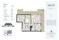 Das JOE - Dachterrassen-Familienoase mit 4 Zimmern | PROVISIONSFREI