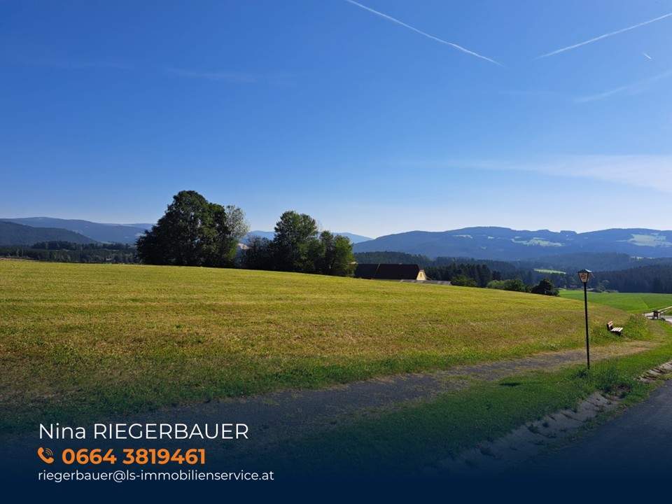 Rarität: Wunderschönes Grundstück mit eigenen Quellenanteil in Wenigzell zu verkaufen!