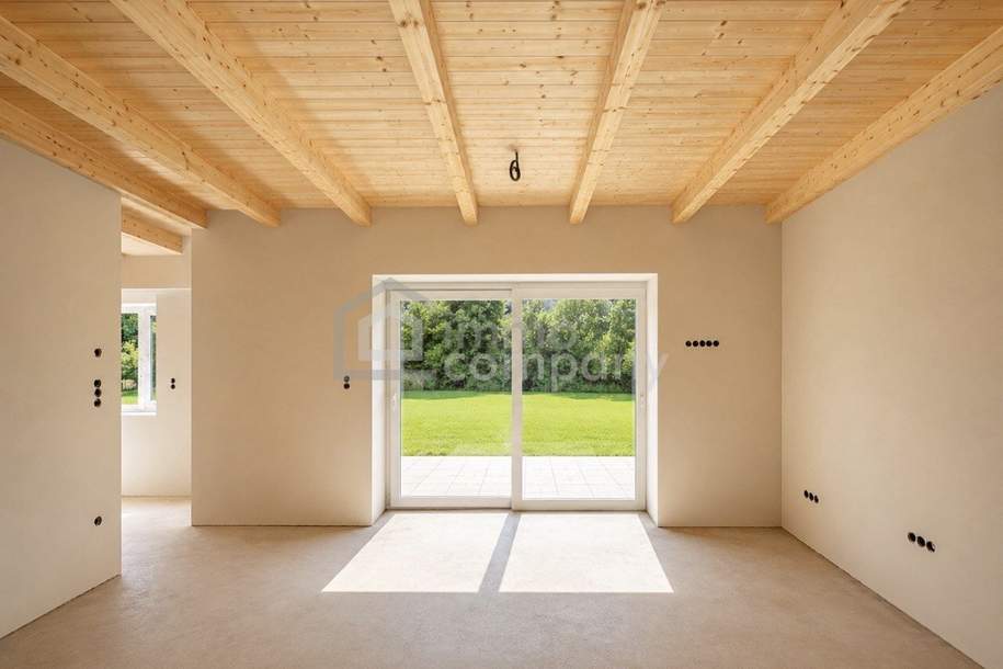 3-Zimmer-Neubauwohnung | Belagsfertig | 118 m² Eigengarten | Carport inklusive, Wohnung-kauf, 292.400,€, 7082 Eisenstadt-Umgebung