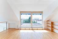 Helle Maisonette-Wohnung mit Süd-Terrasse über den Dächern von St. Leonhard