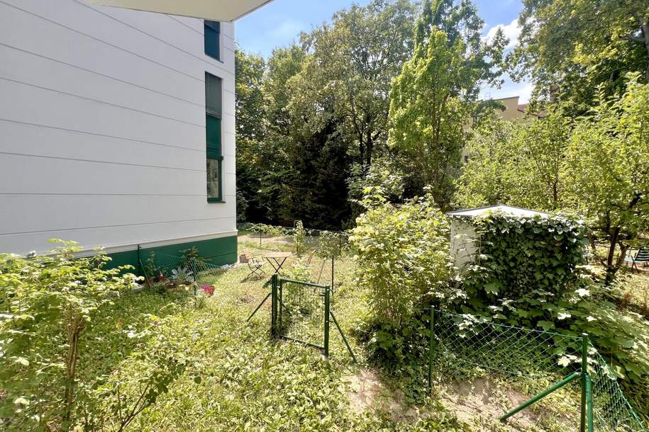 GARTENWOHNUNG! Topsanierter Neubau mit traumhafter Grünanlage!, Wohnung-kauf, 215.000,€, 1190 Wien 19., Döbling