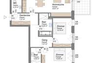 Bezugsfertige 3-Zimmer-Wohnung in Altmünster - in 2 Geh-Minuten am See und im Zentrum