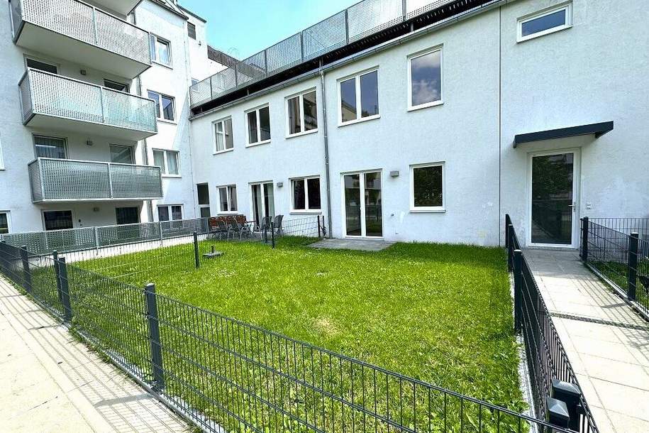 LORYSTRASSE, vermietete 114 m2 Neubau-Maisonette mit 36 m2 Garten/Terrasse, 3 Zimmer, Wohnküche, 2 Bäder/WC, U3-Nähe, Wohnung-kauf, 499.000,€, 1110 Wien 11., Simmering