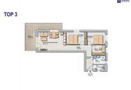 Coole moderne Familienwohnung mit Blick ins Grüne in einer ruhigen Sackstraße gelegen - 8041 Graz - PROVISIONSFREI!