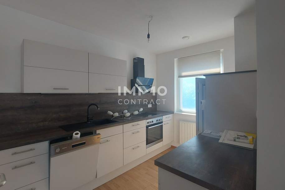 3-ZIMMER MIETWOHNUNG IN DER HAFENSTRASSE MIT GARAGE UND LOGGIA!, Wohnung-miete, 1.206,59,€, 3500 Krems an der Donau(Stadt)