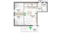 PENTHOUSE FEELING im ausgebautem Dachgeschoß mit 2,7 Meter Raumhöhe! Aktion noch abziehen! 3-Zi.Wohnung mit Lift