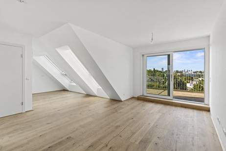++ DG-MAISONETTE mit WEITBLICK ++ im PROJEKT KARL74, Wohnung-kauf, 660.000,€, 1220 Wien 22., Donaustadt