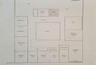 renovierter Vierkanthof mit großem Obstgarten