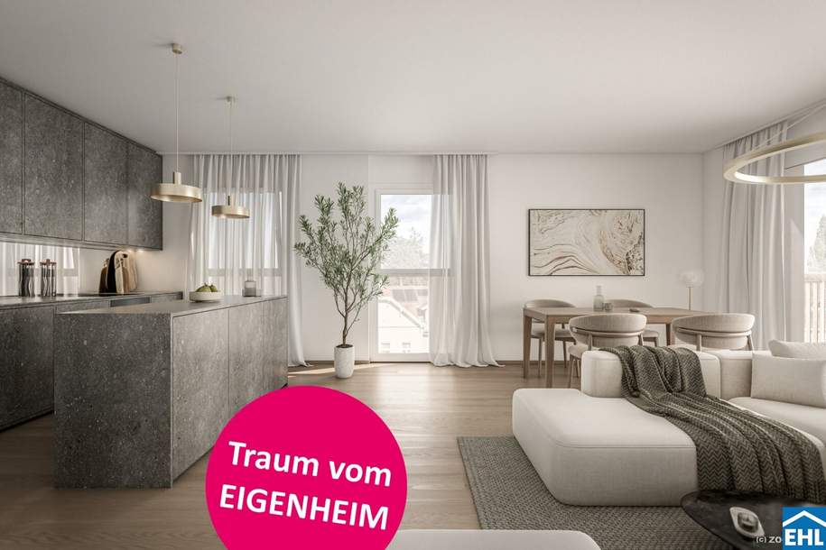 Privatresidenzen in Parkvillen, Wohnung-kauf, 311.300,€, 1160 Wien 16., Ottakring