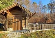 Zauberhaftes Landhaus mit Grünlandanteil, Schwimmbiotop und Panoramablick in Südlage