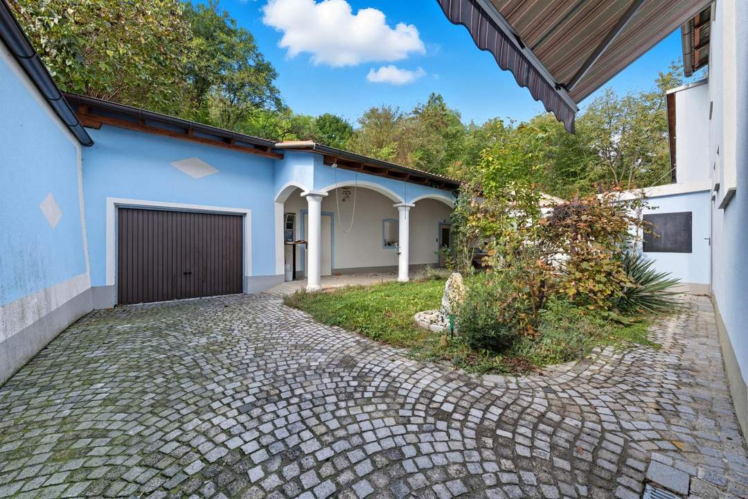 Großzügiges Einfamilienhaus mit Garten und Weinkeller im Weinviertel!