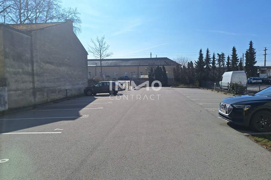 Parkplätze zu vermieten, eingezäunt neben Bahnhof, Kleinobjekte-miete, 60,00,€, 3300 Amstetten