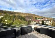 360° TOUR // MÖBLIERTE LUXUS-DACHTERRASSEN-WOHNUNG mit FERNBLICK // FURNISHED LUXURIOUS TERRACE APARTMENT with DISTANT VIEWS