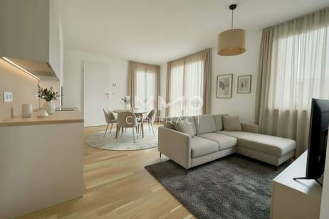 Hofseitige 2-Zimmer-Balkonwohnung in begehrter Lage – Erstbezug BEIM DONAUUFER, Wohnung-kauf, 259.500,€, 1210 Wien 22., Donaustadt