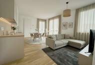 Hofseitige 2-Zimmer-Balkonwohnung in begehrter Lage – Erstbezug BEIM DONAUUFER