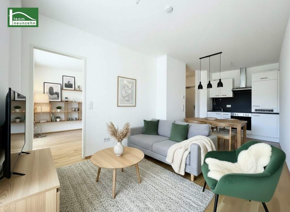 BRAUQUARTIER PUNTIGAM - Attraktive Wohnqualität in zentraler Lage!