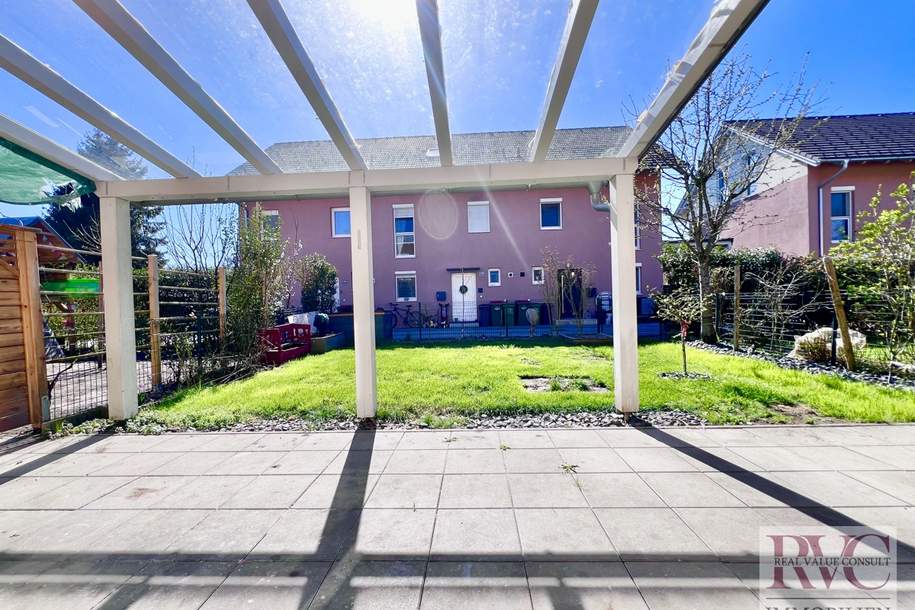 Sonnige Doppelhaushälfte im Herzen einer liebevollen Nachbarschaft – zentral und ideal für Familien, Haus-kauf, 569.000,€, 5111 Salzburg-Umgebung