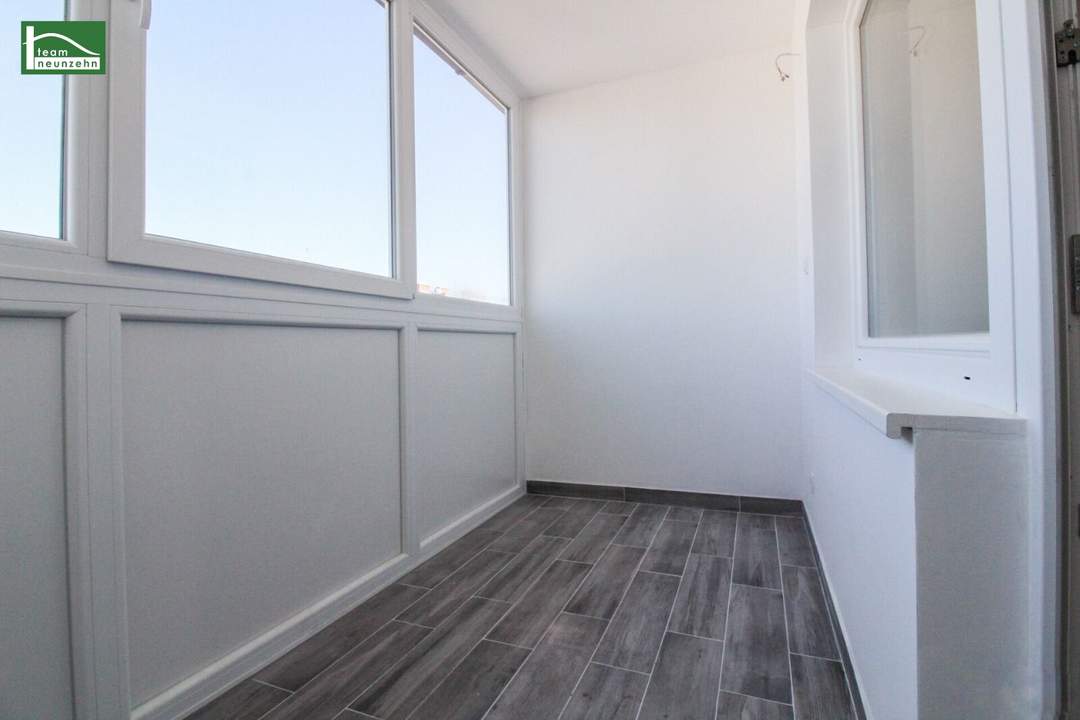 Direkt bei der Brigittapassage und Höchstädtplatz- Renovierter Wohntraum mit WINTERGARTEN und Ausblick! Befristet vermietet! - JETZT ZUSCHLAGEN
