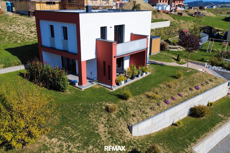 ***OPEN HOUSE Freitag, 6. November 2026 von 13 - 15 Uhr*** Traumhafte Aussicht trifft auf modernen Wohnkomfort!, Haus-kauf, 459.000,€, 4710 Grieskirchen