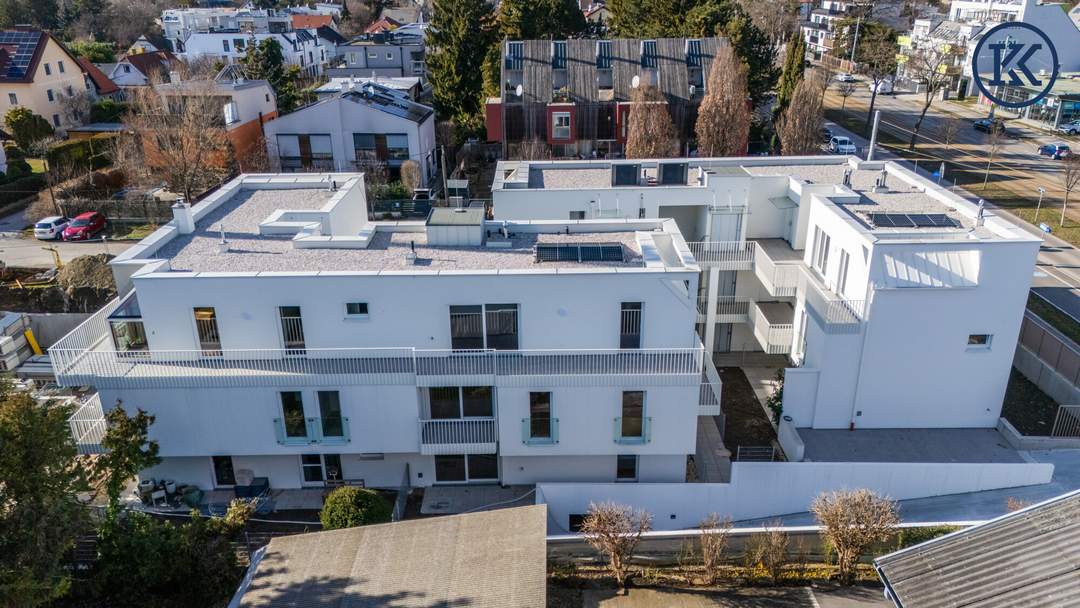 Exklusives Dachgeschoss-Juwel: Penthouse-Feeling mit weitläufiger Terrasse