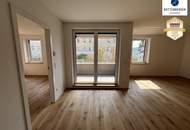 *Superprojekt: ''Über den Baumwipfeln" Top 44 Erstklassige 2-Zimmer Loggia-Wohnung + TRAUMHAFTE SÜDAUSRICHTUNG mit Blick auf die Kastanienbäume