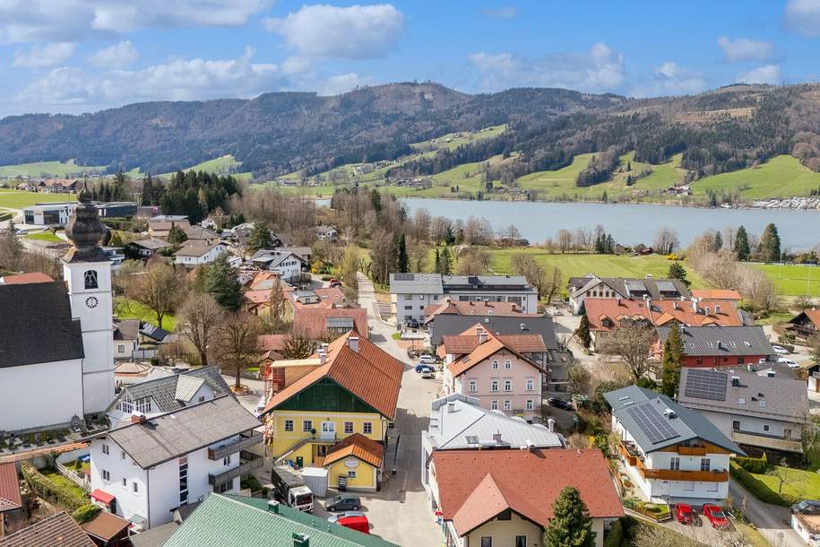 Exklusives Penthouse am Irrsee mit traumhaften Ausblick inkl. Seeblick - Über den Dächern von Zell am Moos!, Wohnung-kauf, 890.000,€, 5310 Vöcklabruck