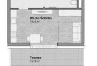 ANLEGER - Top 19 A - Leben in Geidorf - 30m² Wfl mit 16m² Terrasse SW - Provisionsfrei !!